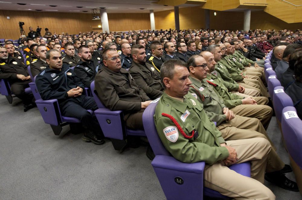 Entrega de condecoraciones en el Palacio de Congresos