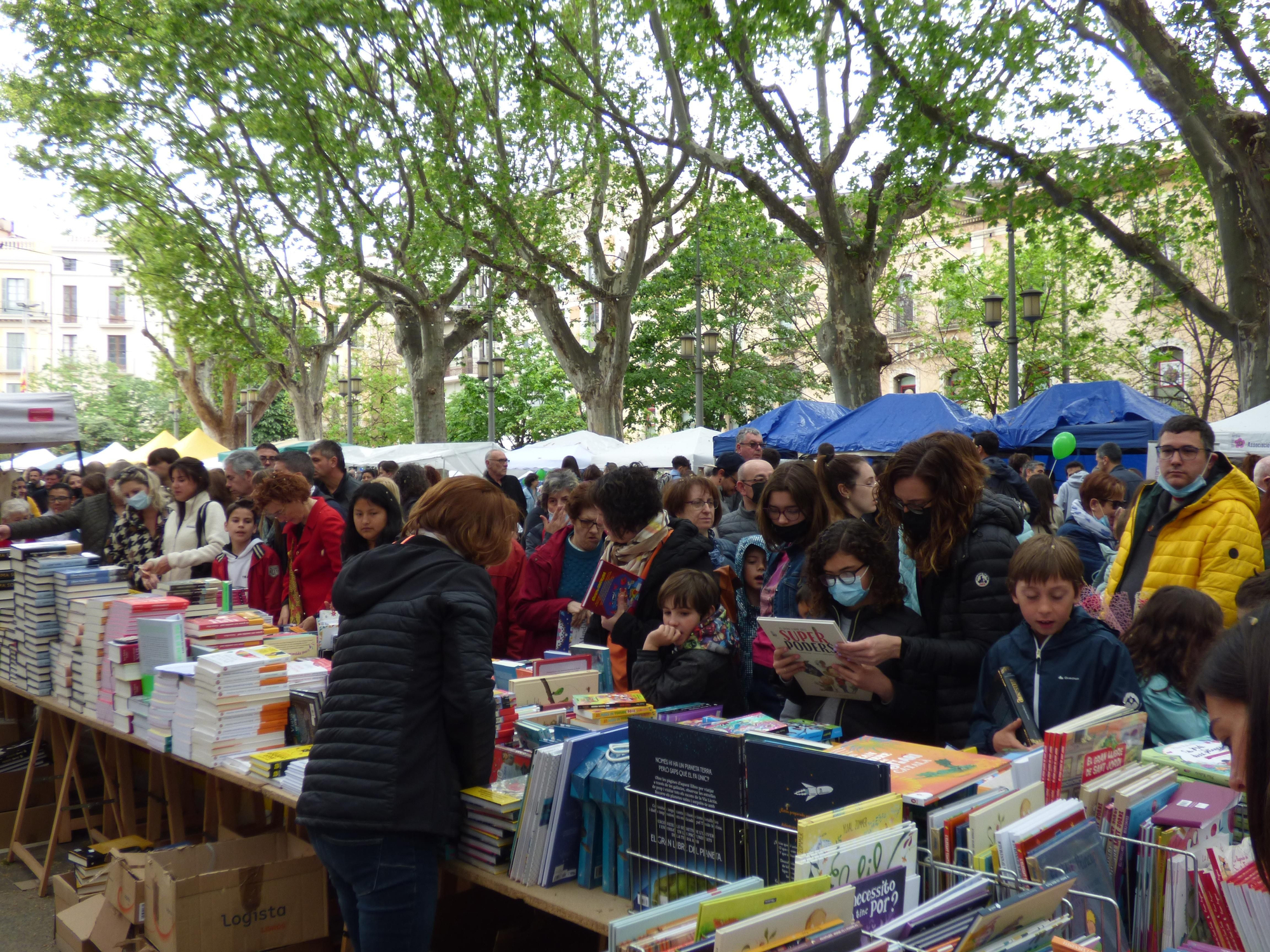 L'alegria de recuperar Sant Jordi s'encomana a la comarca