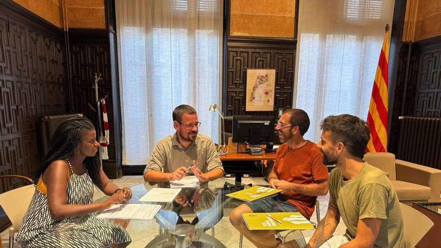 L’Ajuntament de Girona impulsa un nou marc de treball amb la Coordinadora d’ONG Solidàries per a l'any vinent