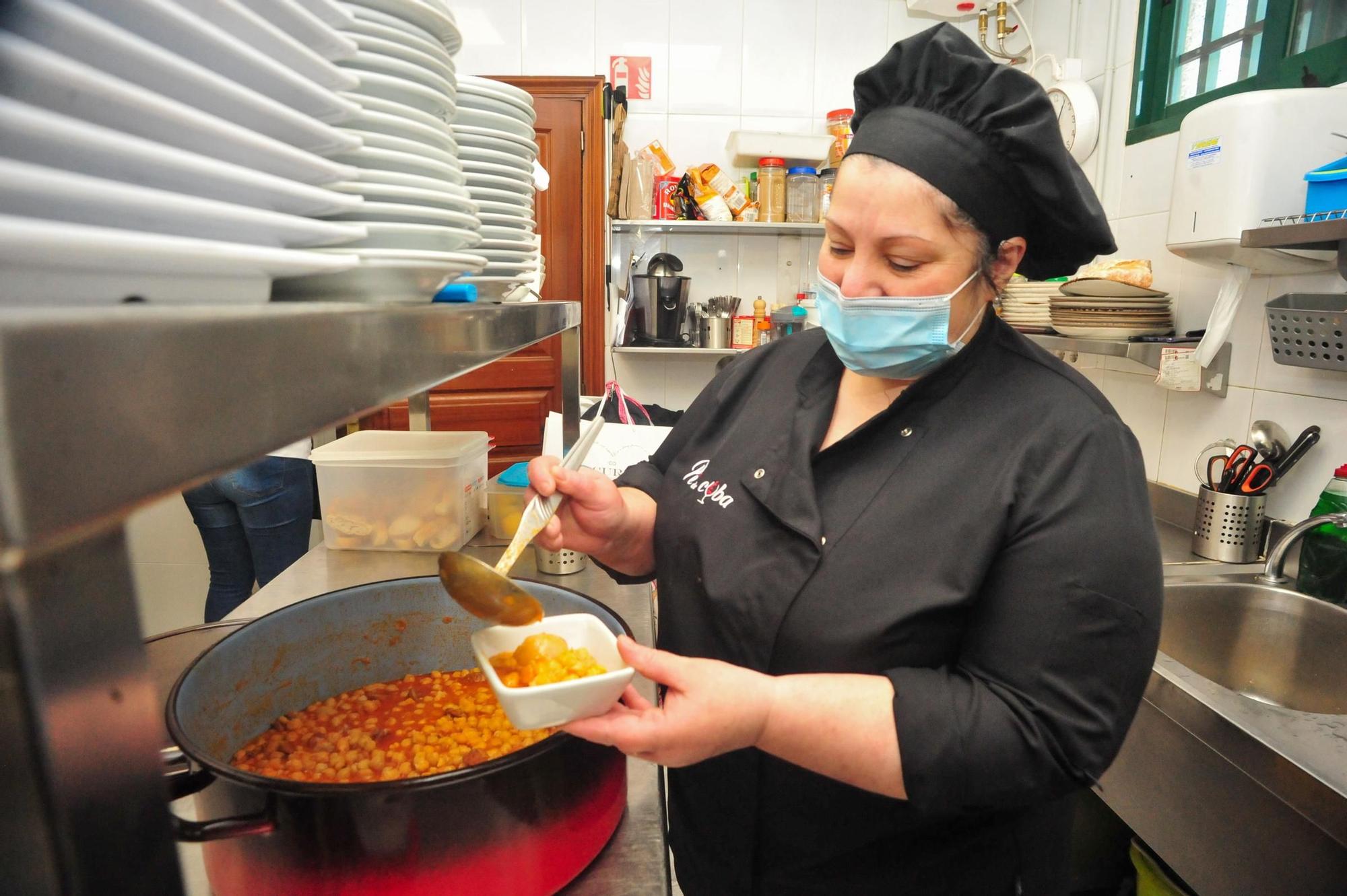 Los callos de San Mauro se degustan en terrazas y casas