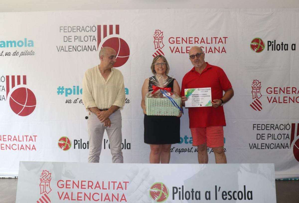 Lliurats els premis dels treballs de Pilota a l’Escola curs 2021-2022