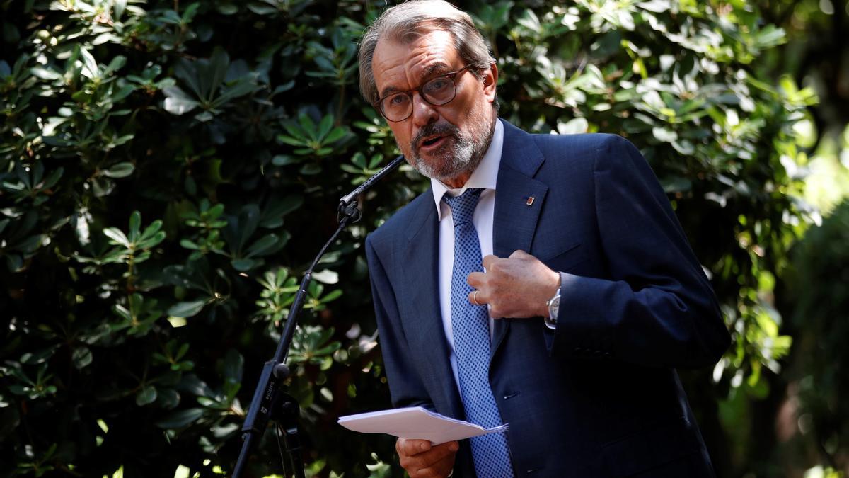 L&#039;expresident de la Generalitat, Artur Mas