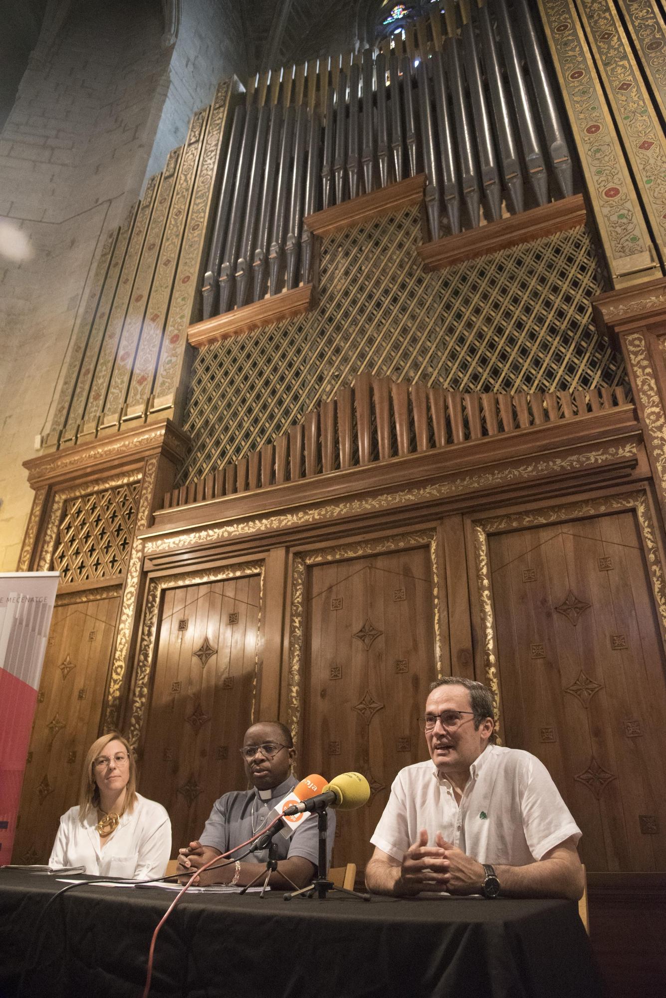 Presentació de l'orgue restaurat de la Seu de Manresa