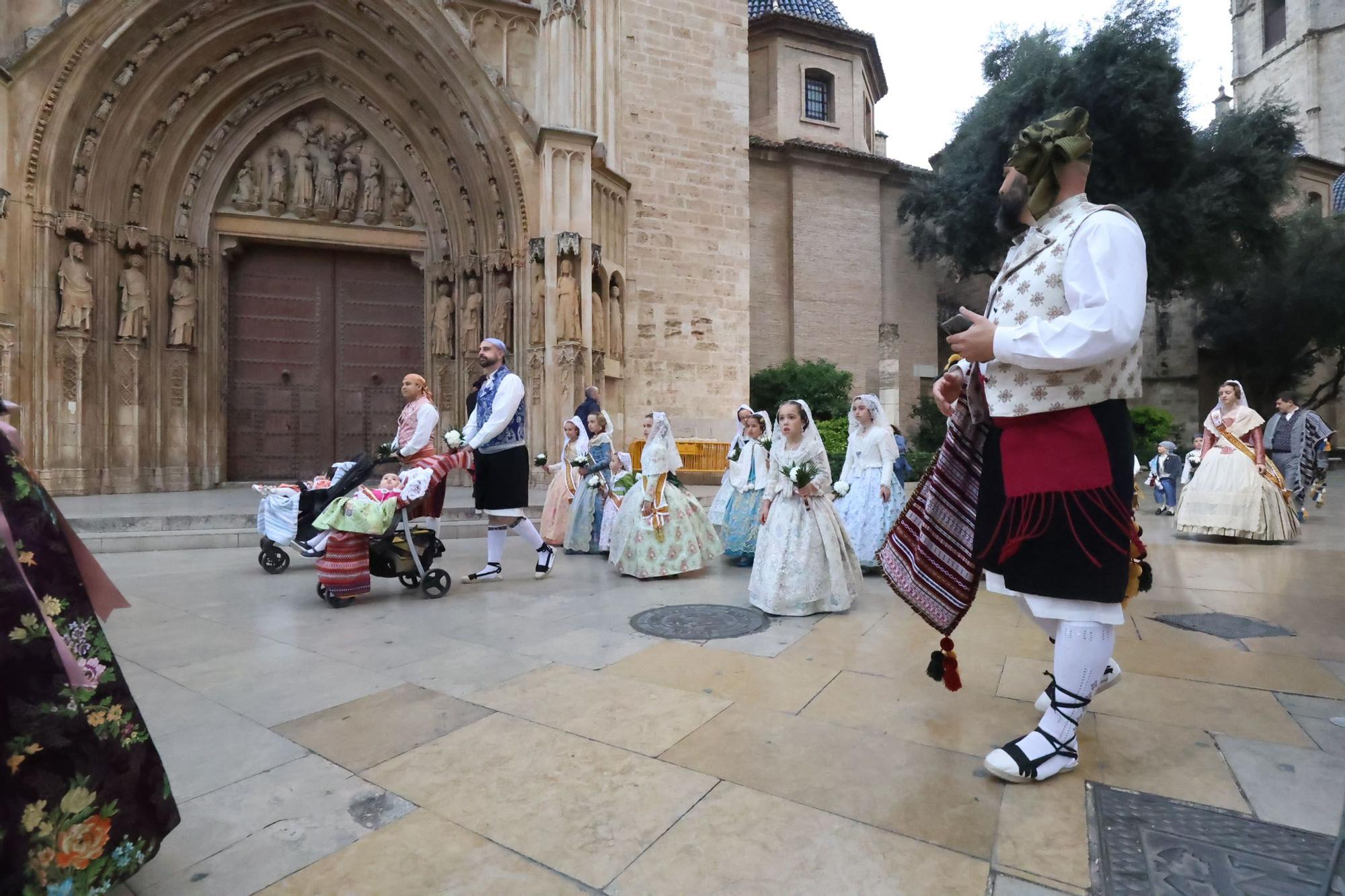 Búscate en el segundo día de la Ofrenda en la calle San Vicente entre las 18 y las 19 horas