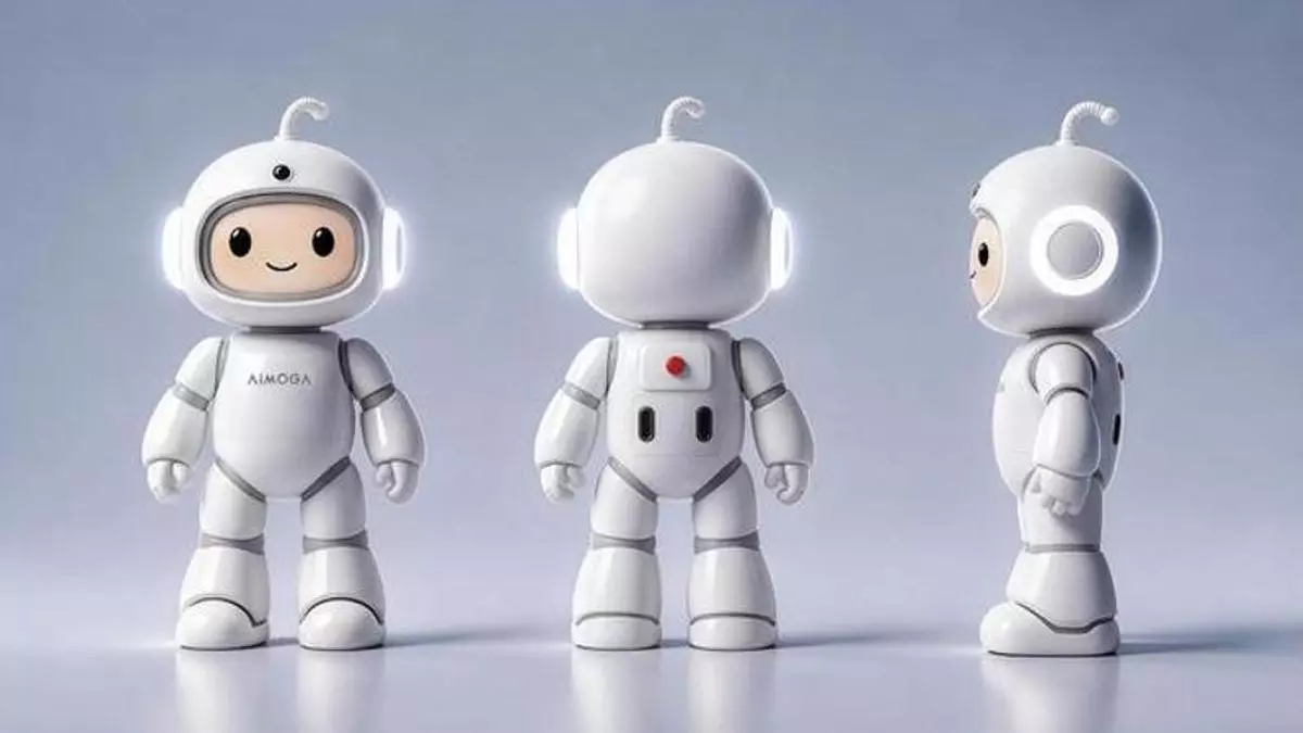 Así es Mobo, el robot humanoide con inteligencia artificial creado por AiMOGA y el grupo Chery
