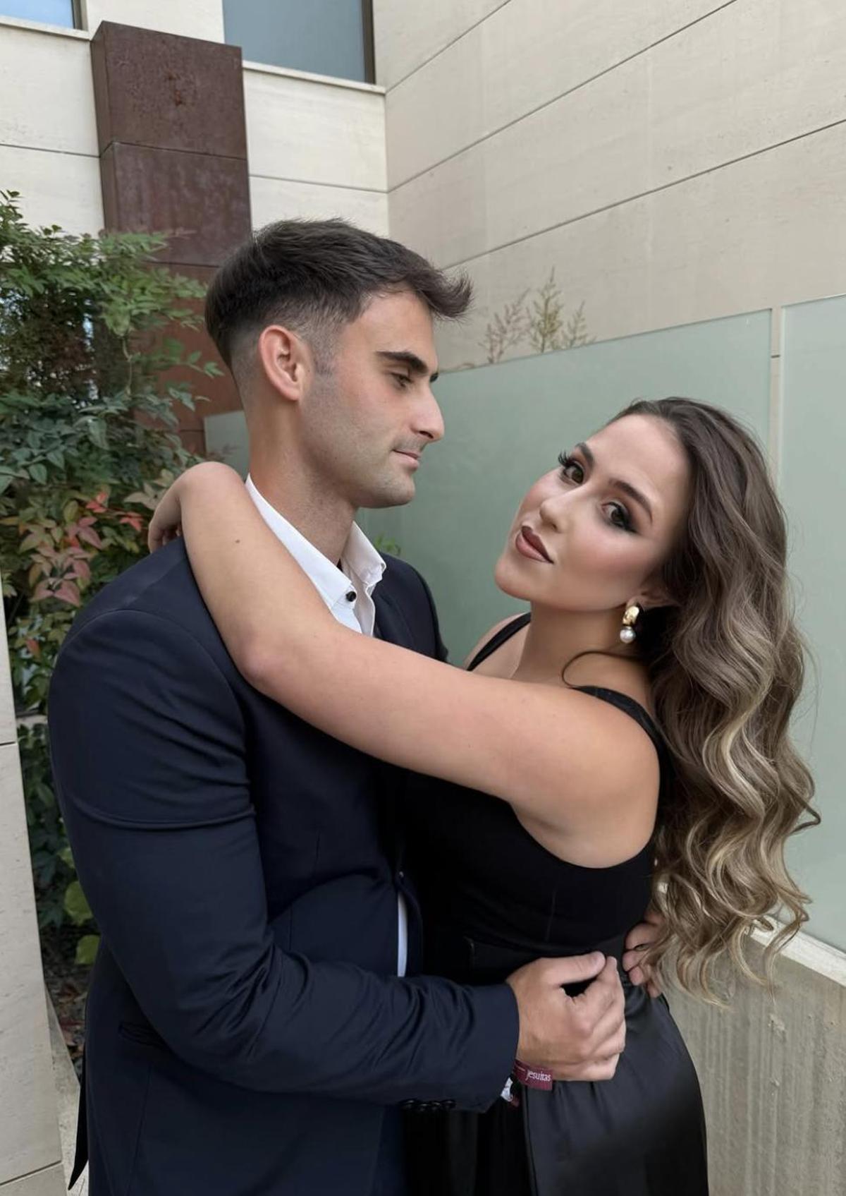 Sofía Ortiz y Alex Ferrer