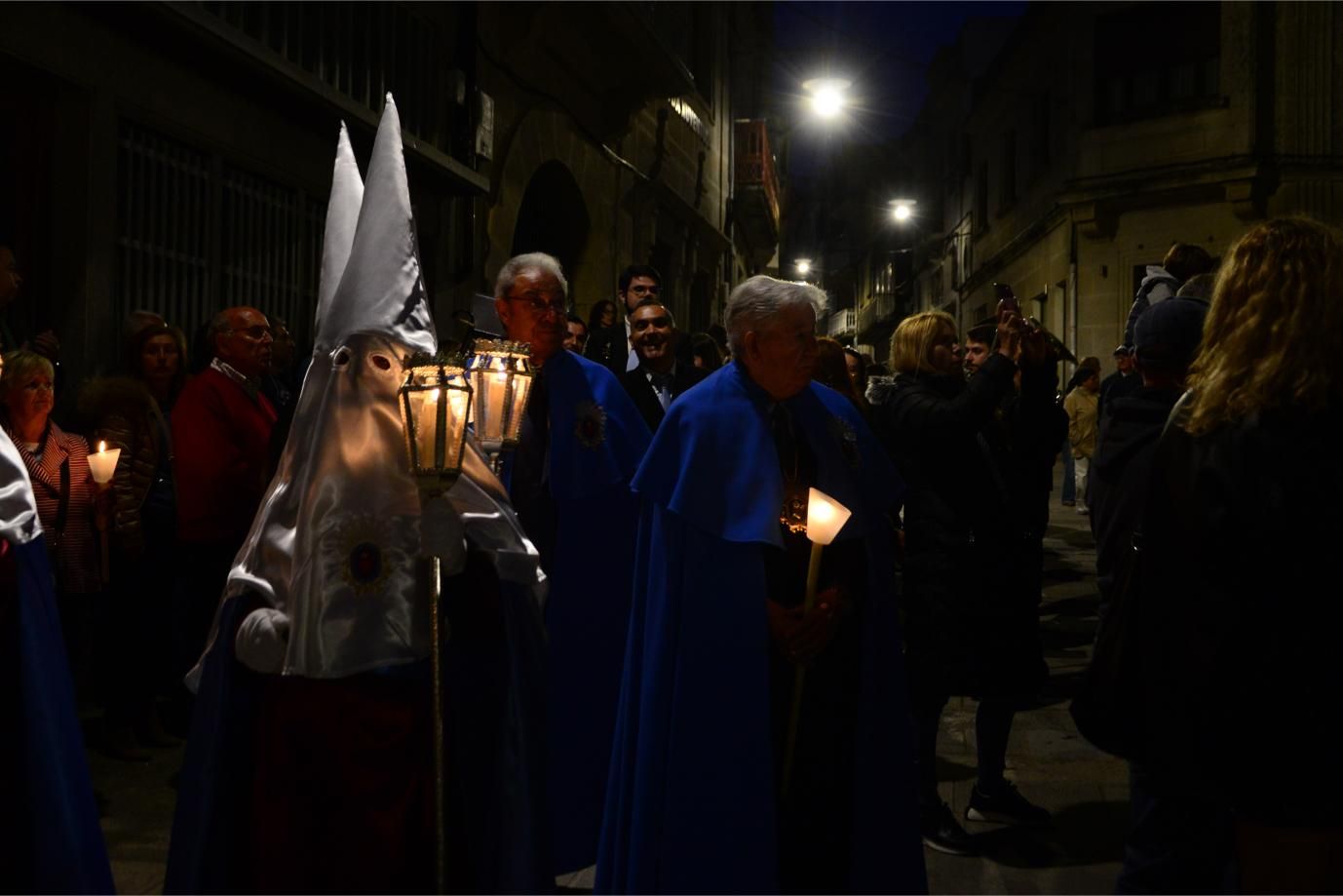 Cangas sintió el calor de la Virgen de los Dolores