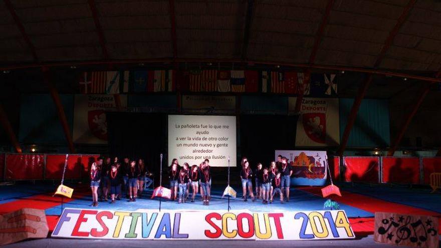 Los scouts dan la nota