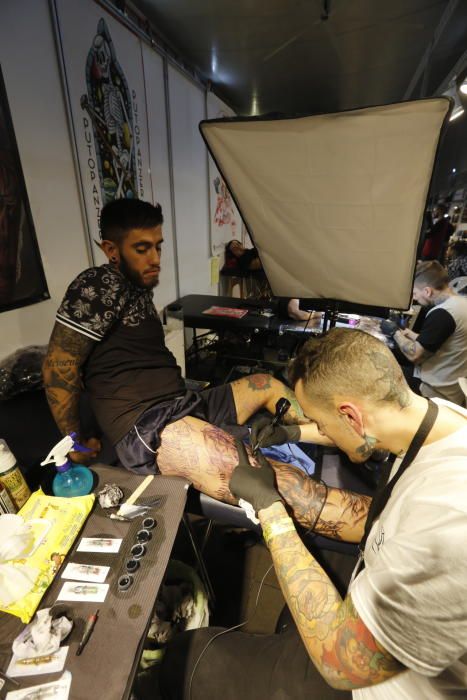 Tres días de tatuajes en la primera tattoo convention de Alicante.