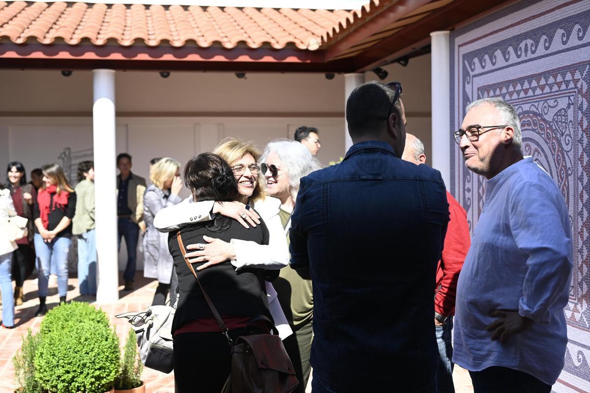 Primera visita a la villa romana de Vinamargo