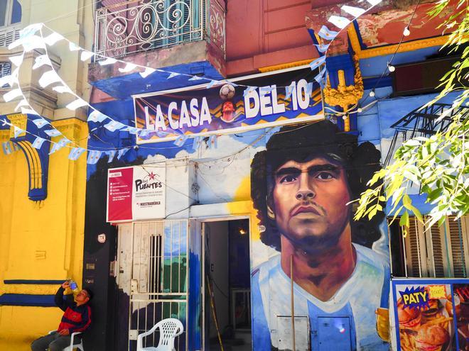 A Maradona