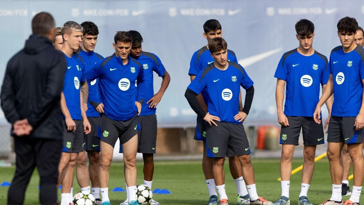 Flick sigue apostando por gente joven y de La Masia