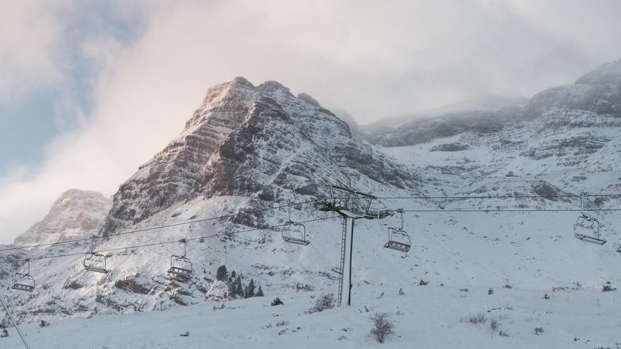 El invierno será más cálido en Aragón y las precipitaciones, una incógnita