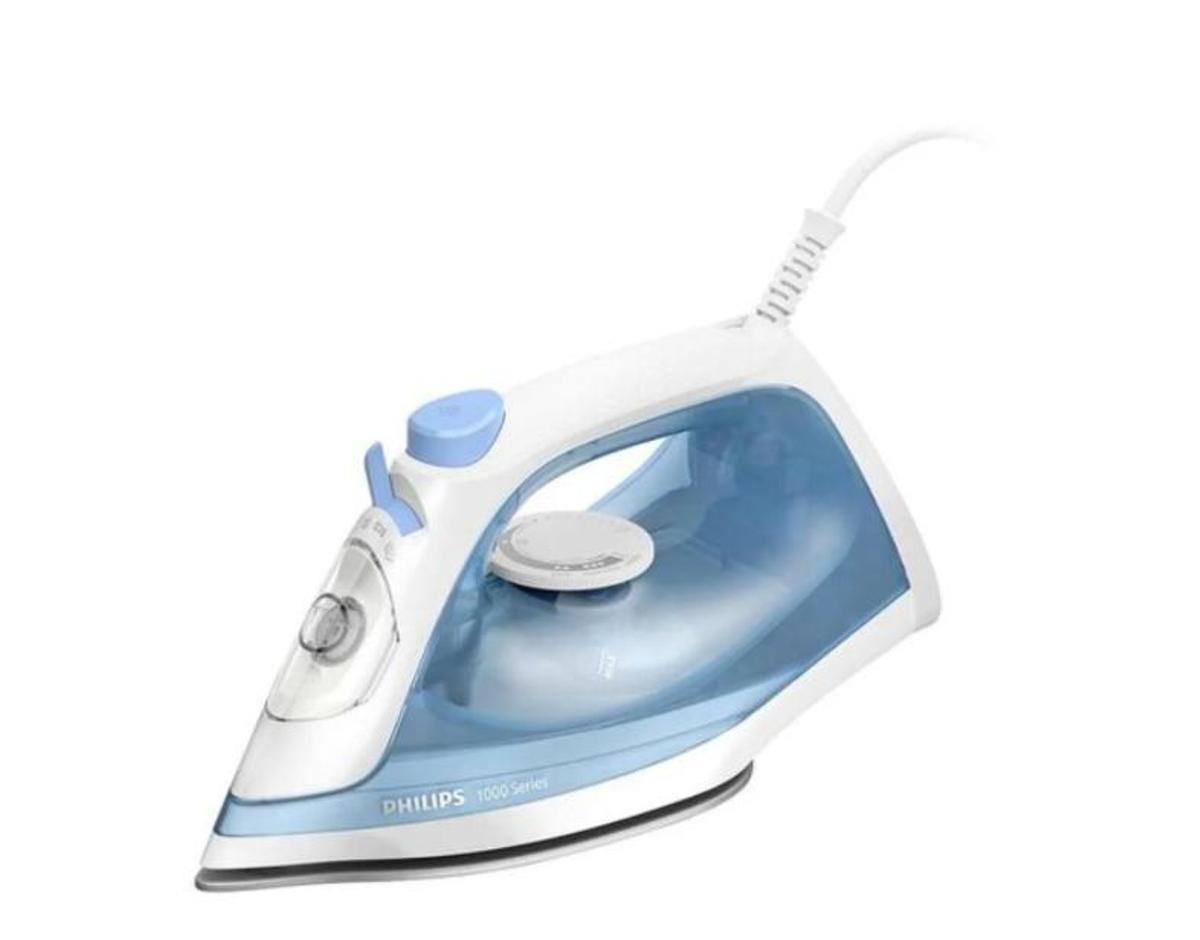 Plancha de vapor.