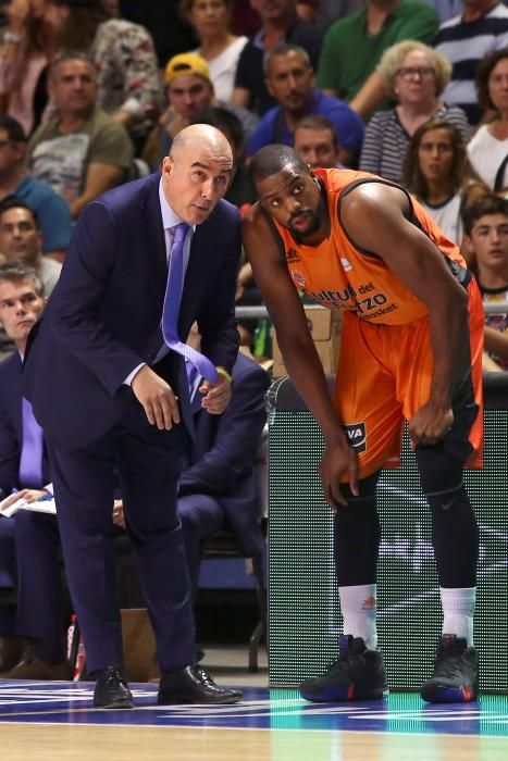 Unicaja - Valencia Basket, en imágenes