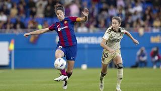 La defensa más goleadora del Barça se lesiona en un tobillo