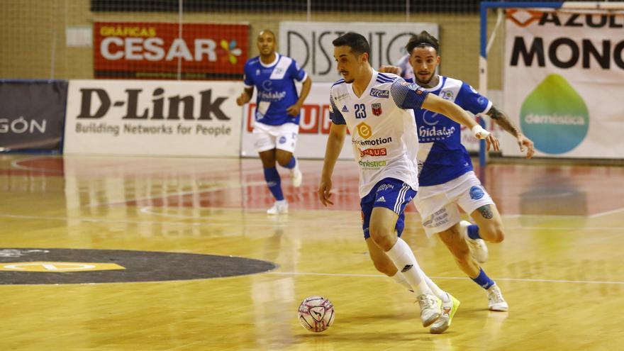 El Fútbol Emotion remonta y salva un punto ante un rival directo (3-3)