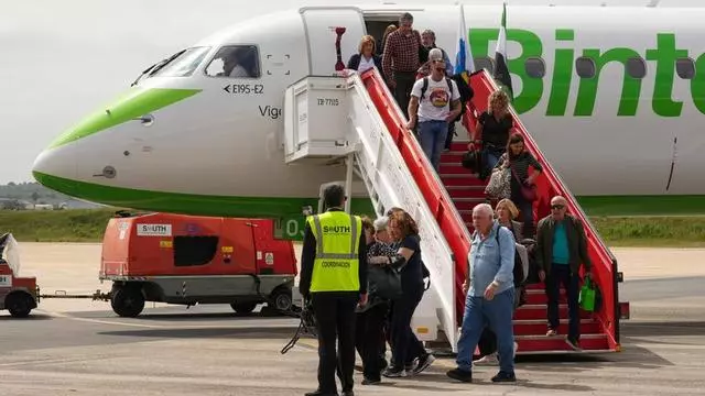 Video | CIEM acusa a AENA de premiar literatura mientras “escatima” en el sistema antiniebla de Badajoz