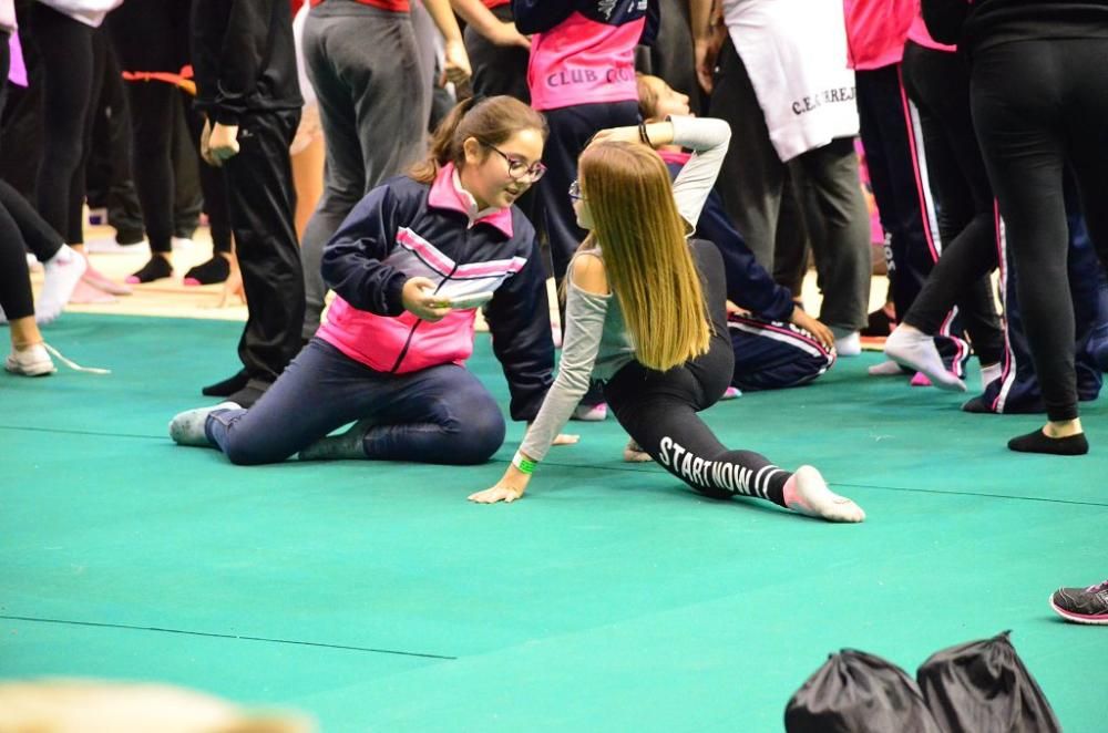 Campeonato de Gimnasia Rítmica: domingo mañana... ¡con Mannequin Challence incluido!