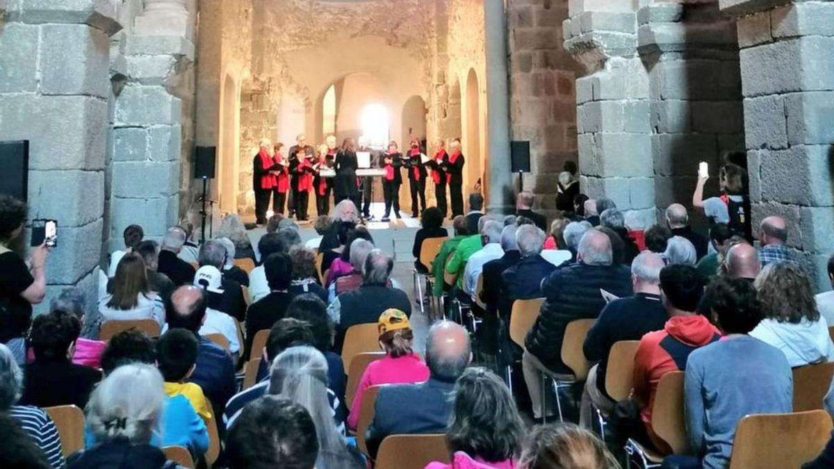 Inauguració de l’Any del Mil·lenari de Sant Pere de Rodes | GENERALITAT DE CATALUNYA