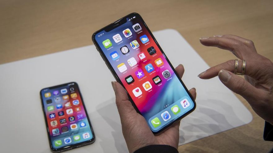 Un iPhone XS Max