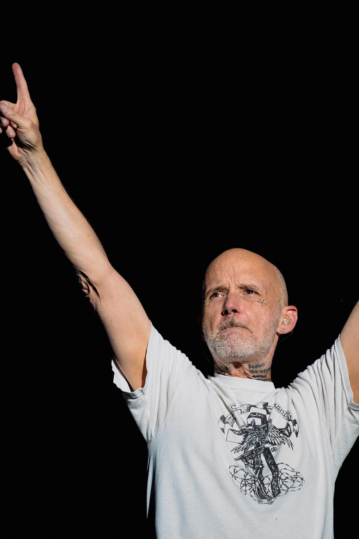 Las mejores imágenes del concierto de Moby en Icónica Santalucía Sevilla Fest Las mejores imágenes del concierto de Moby en Icónica Santalucía Sevilla Fest