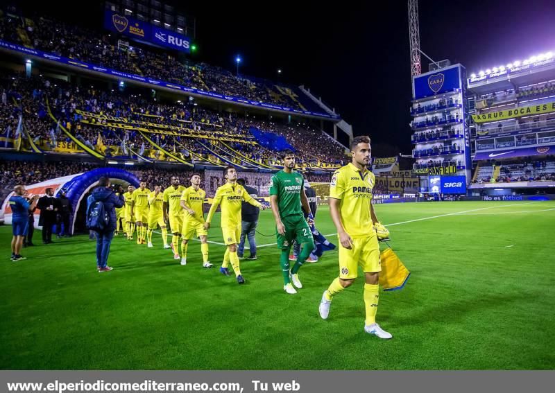 Las imágenes del partido del Villarreal en La Bombonera