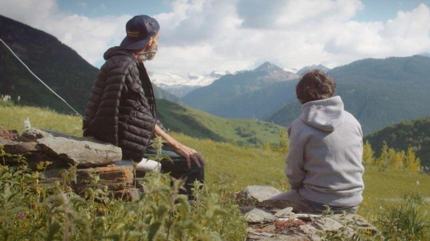 Un fotograma de documental &#039;Eso que tú me das&#039;.