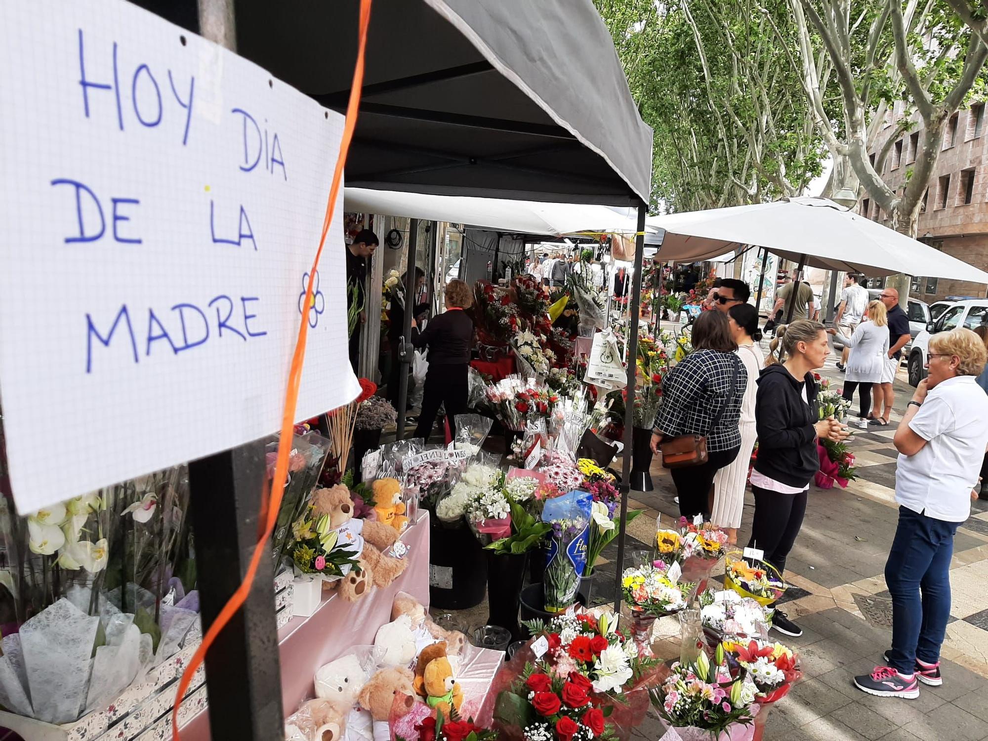 Día de la Madre 2022 en la Rambla de Palma