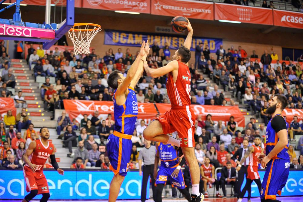 Partido UCAM Murcia - Valencia Basket