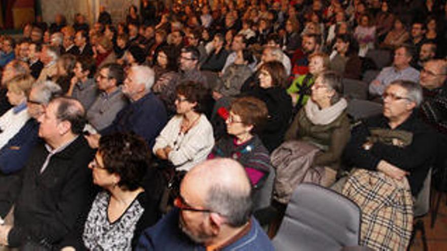 El Centre Cultural La Mercè de Girona, ple a vessar