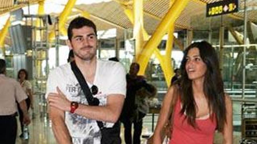 Carbonero y Casillas en Barajas.