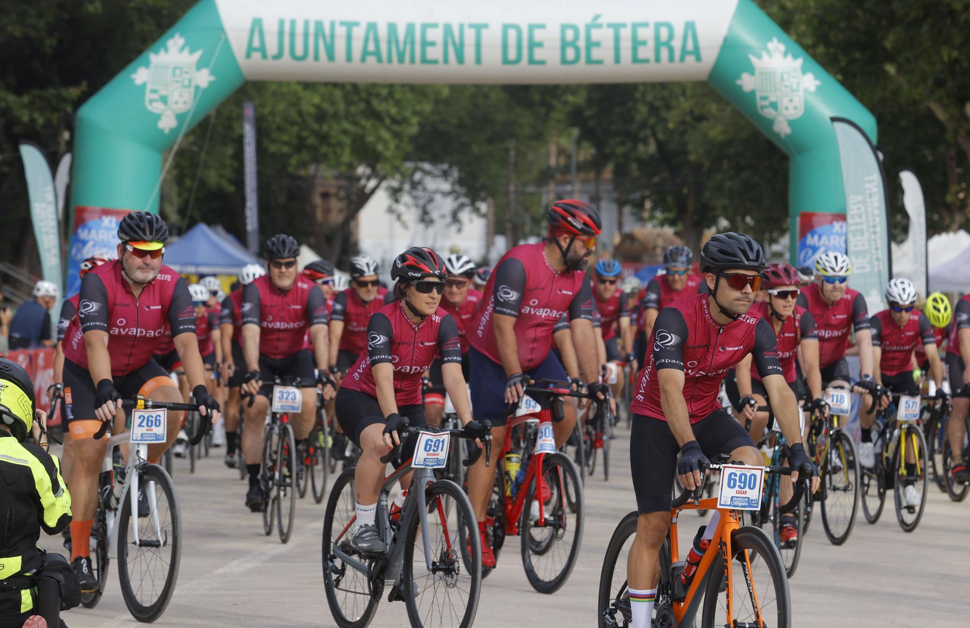 Búscate en la Marcha Cicloturista Avapace en Bétera