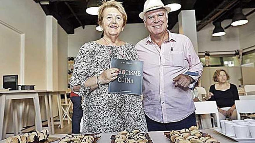 La cocinera en el Mercat de l&#039;Olivar