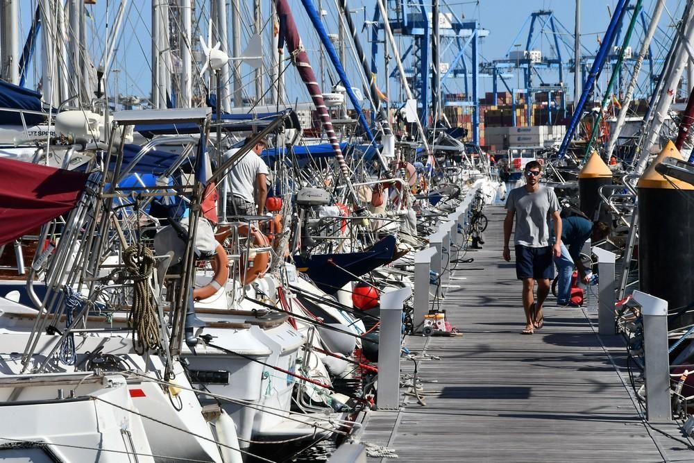 Vivir en el Muelle Deportivo