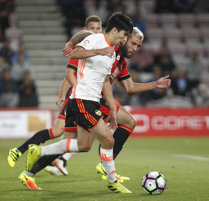 Las mejores imágenes del Bournemouth - Valencia de pretemporada