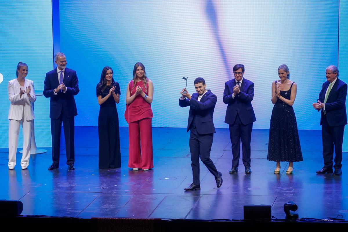 Ceremonia de entrega de los Premios Princesa de Girona