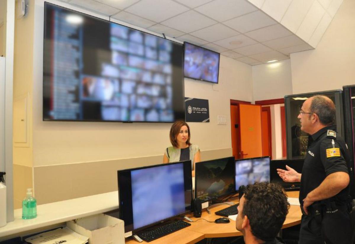 Ejea dispone de un moderno sistema de videovigilancia. | SERVICIO ESPECIAL