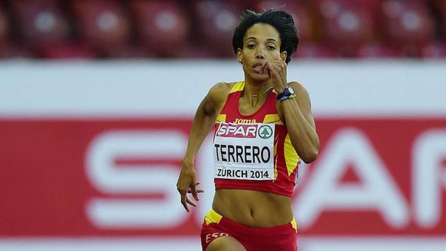 Indira Terrero, bronce en 400 metros en Zúrich