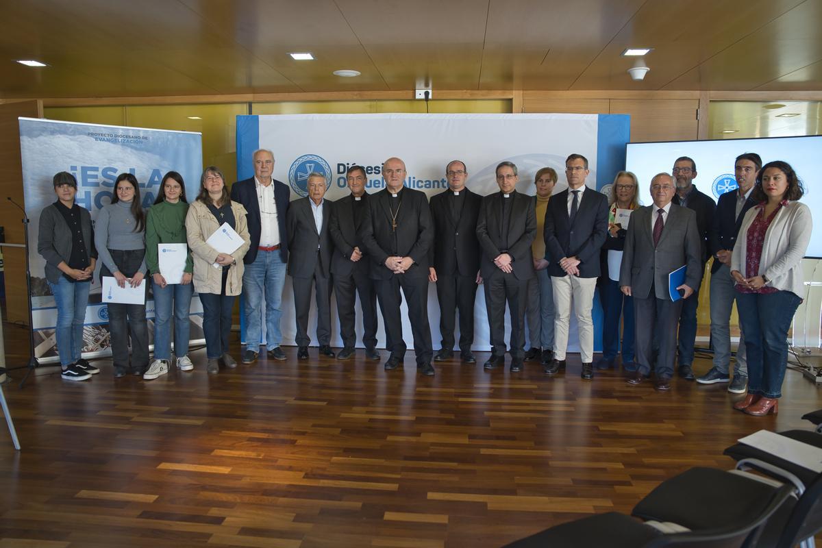 Presentación este viernes en la Diócesis de la Feria que tendrá lugar en Fira Alacant en enero de 2024