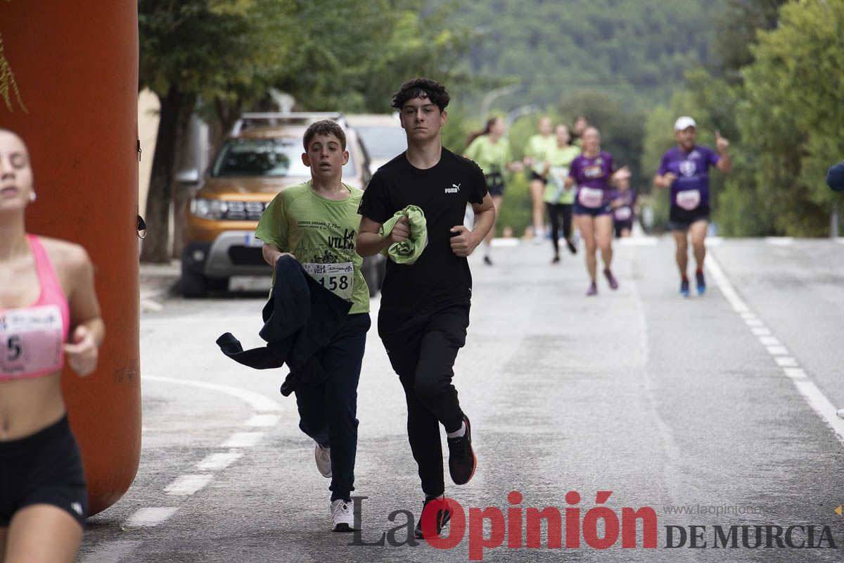 Carrera Popular Urbana de Moratalla “LA VILLA G.P. Marín Giménez”
