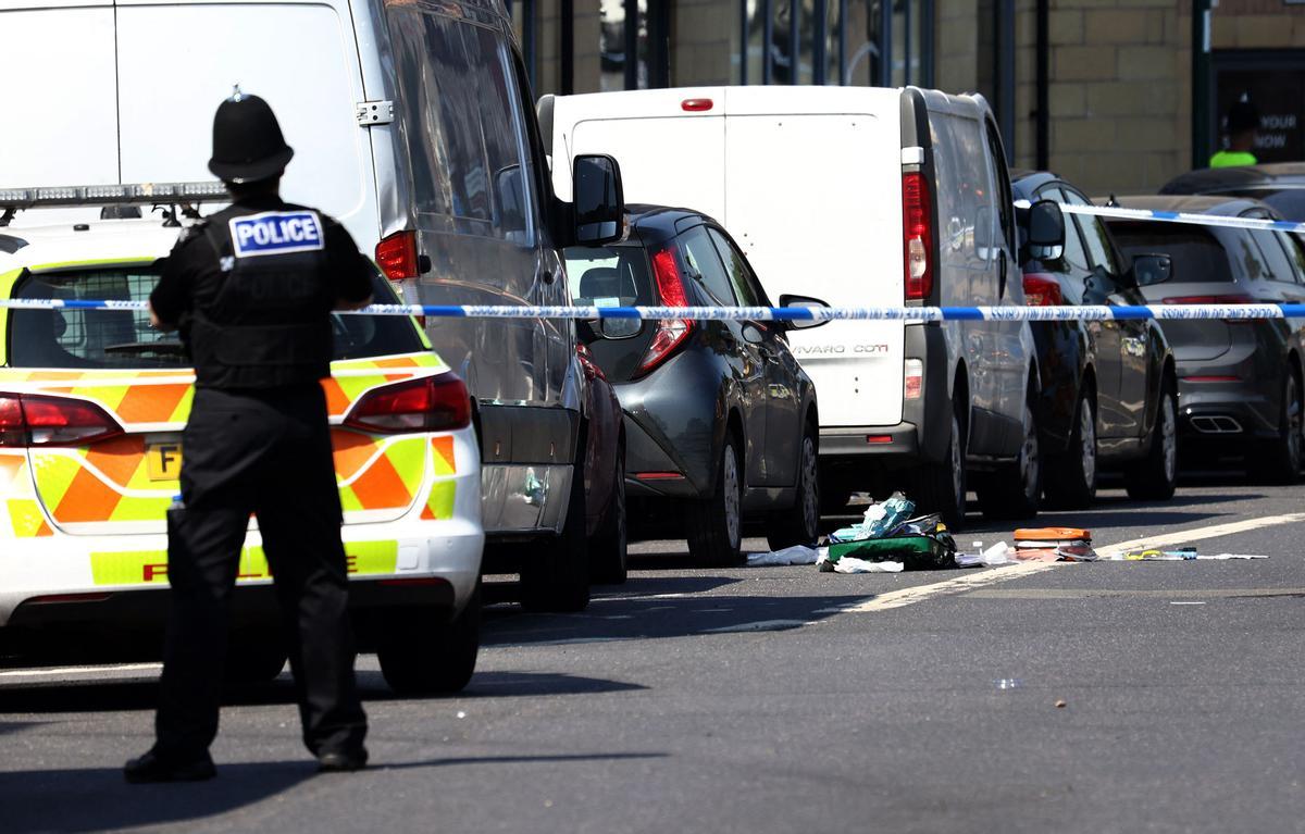 Tres muertos en un ataque en la calle en Nottingham (Inglaterra)