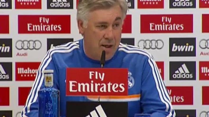 Ancelotti lo tiene claro: &quot;Contra el Levante, más coraje&quot;