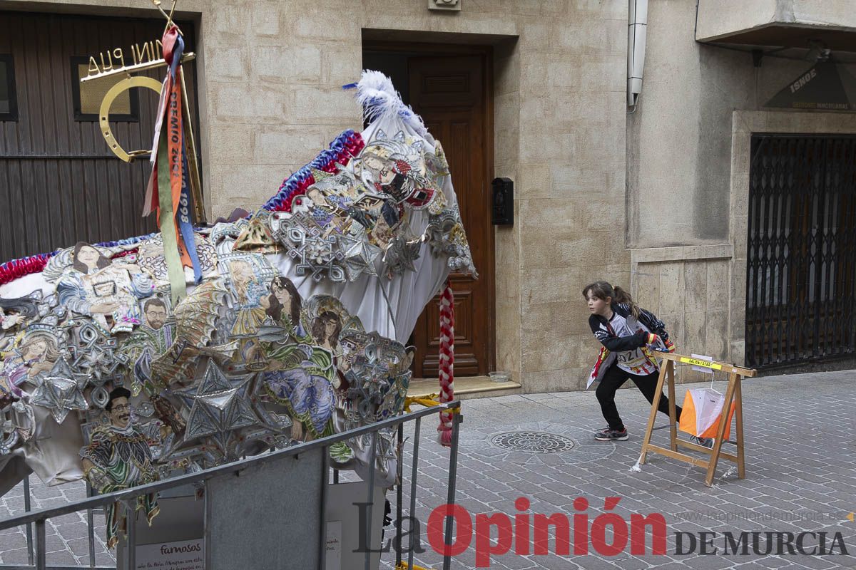 Trofeo de orientación 'Costa Cálida' (sprint en el caso urbano de Caravaca)