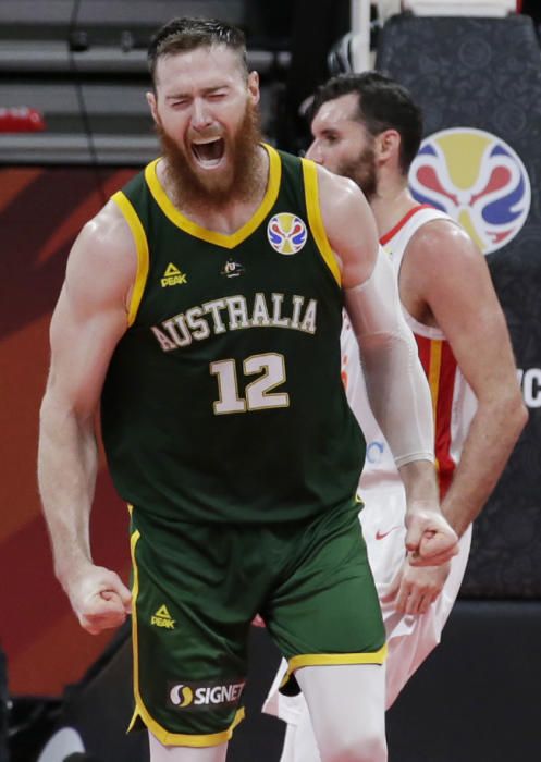 Mundial de baloncesto: España-Australia