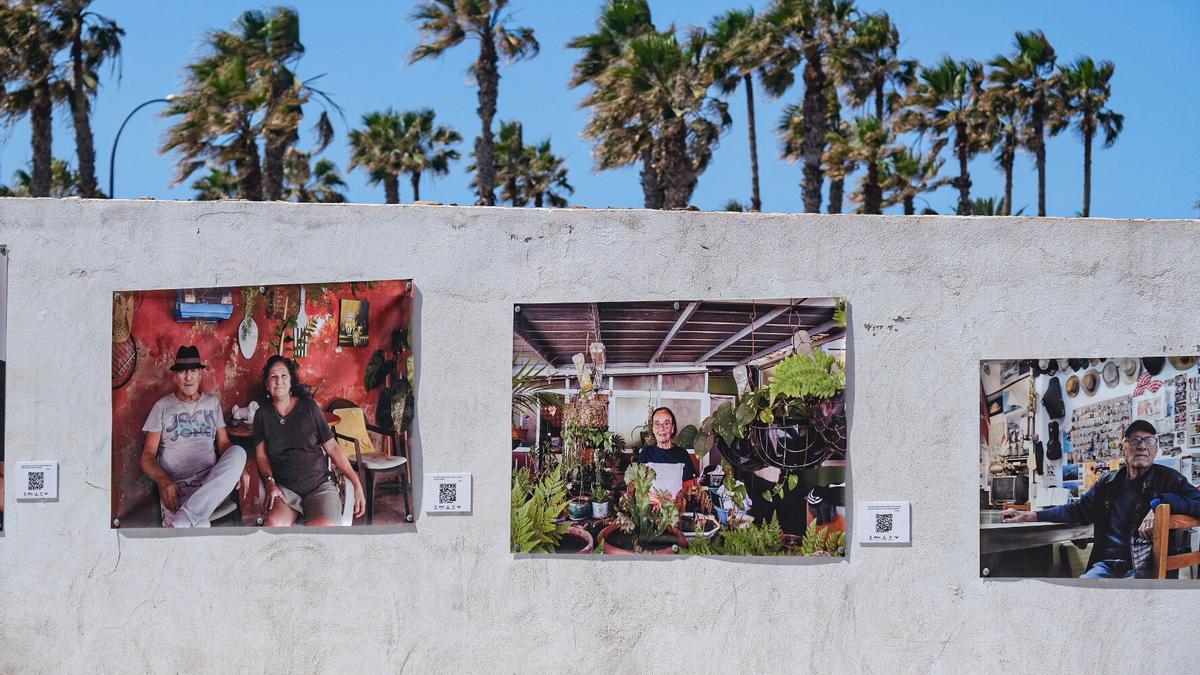 Exposición fotográfica 'Guanarteme, cimientos al descubierto'