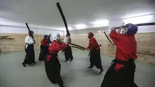 Samurai Experience: aprende a manejar katanas en Barcelona