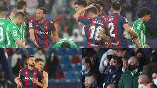 Levante - Betis: del hundimiento a la ilusión de volver a ganar