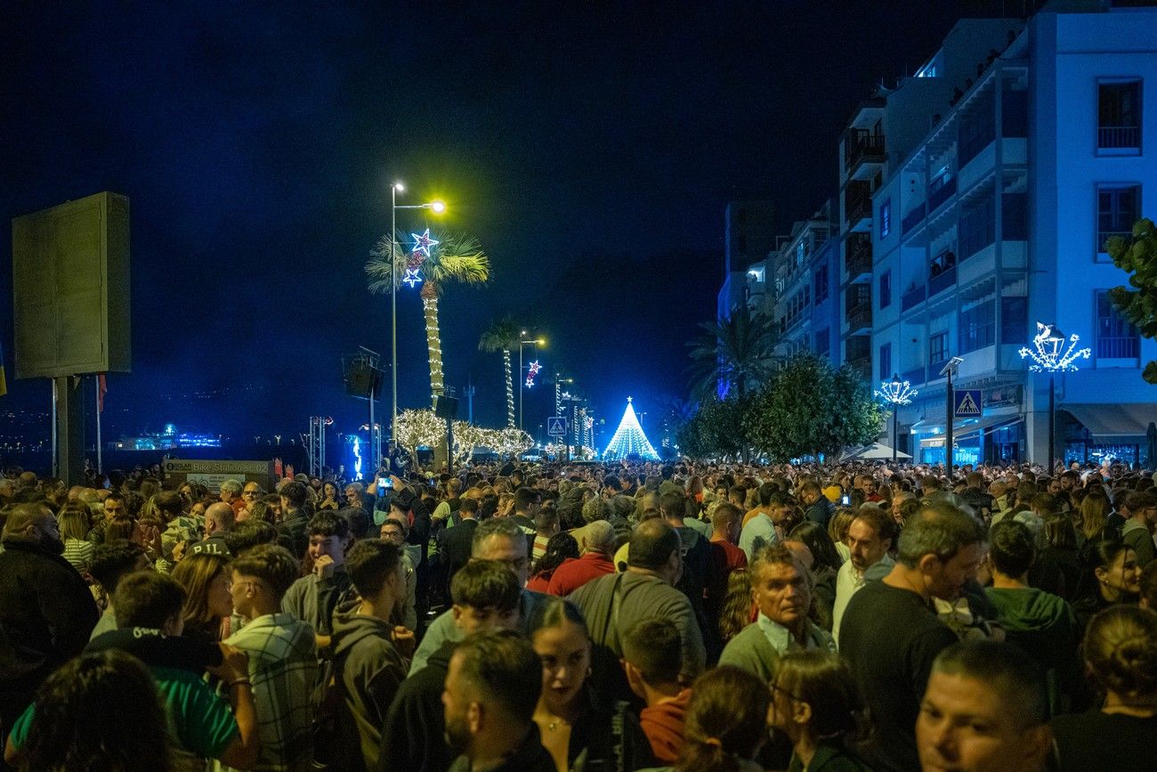 Santa Cruz de La Palma enciende su Navidad