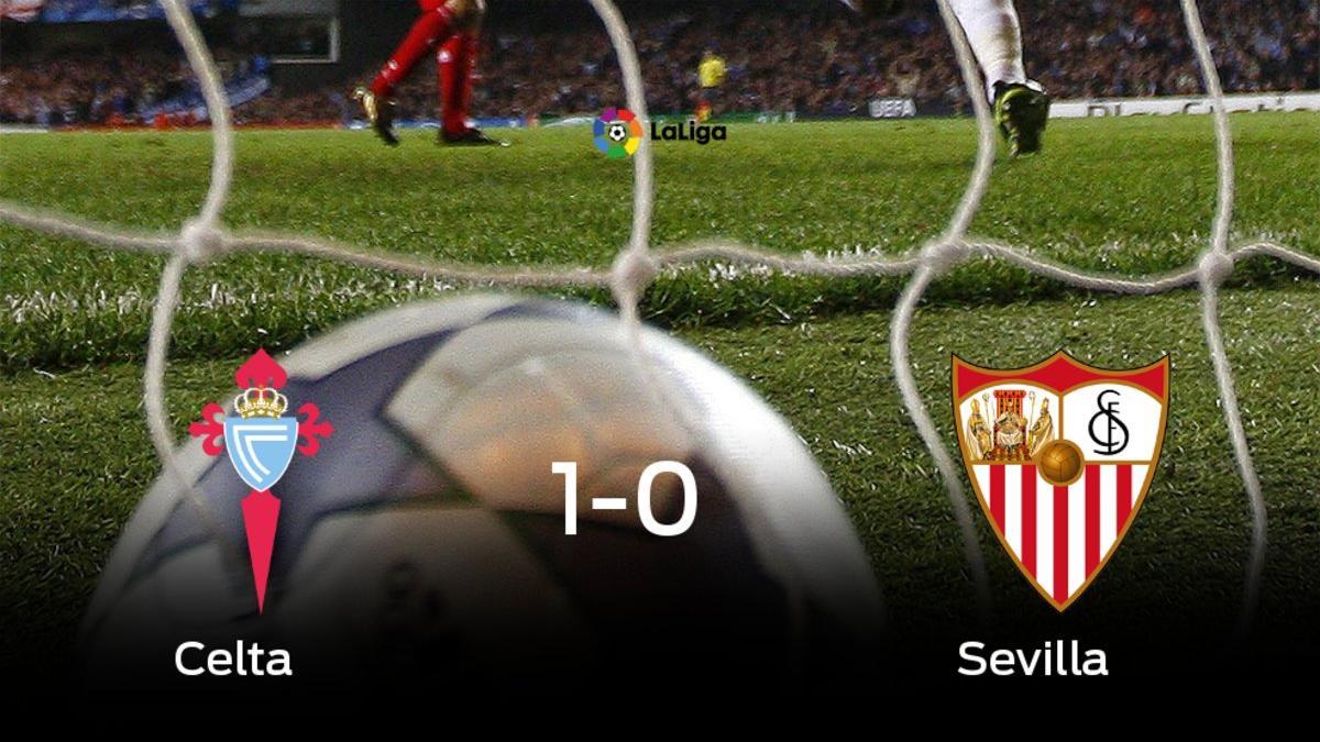 El Celta se queda los tres puntos frente al Sevilla